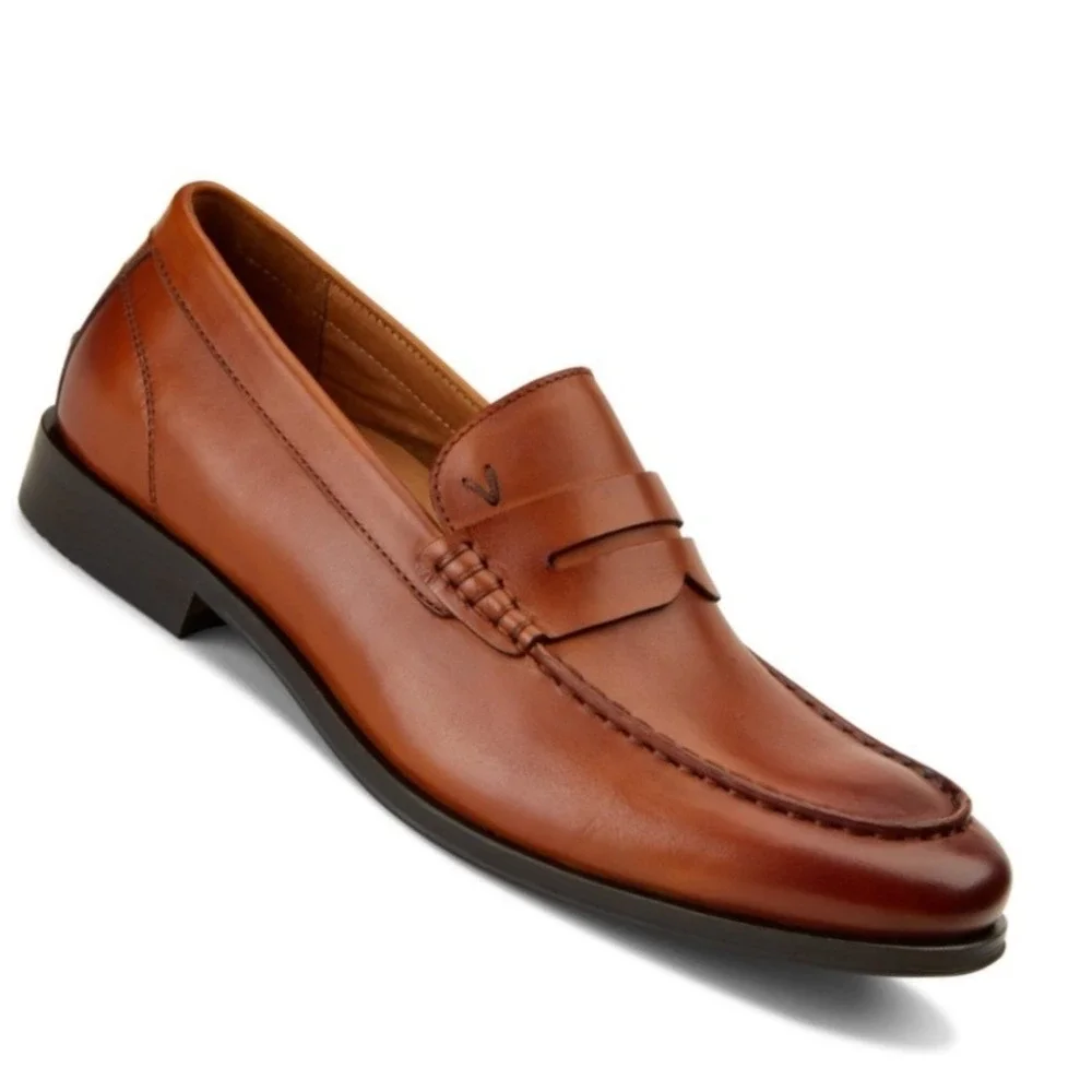 Vionic Mens Snyder Loafer 11.5 Leather Slip On